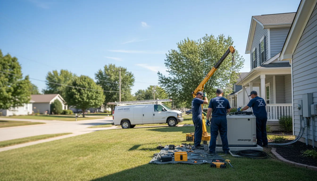 Generator Installation in Hamilton, IL near me